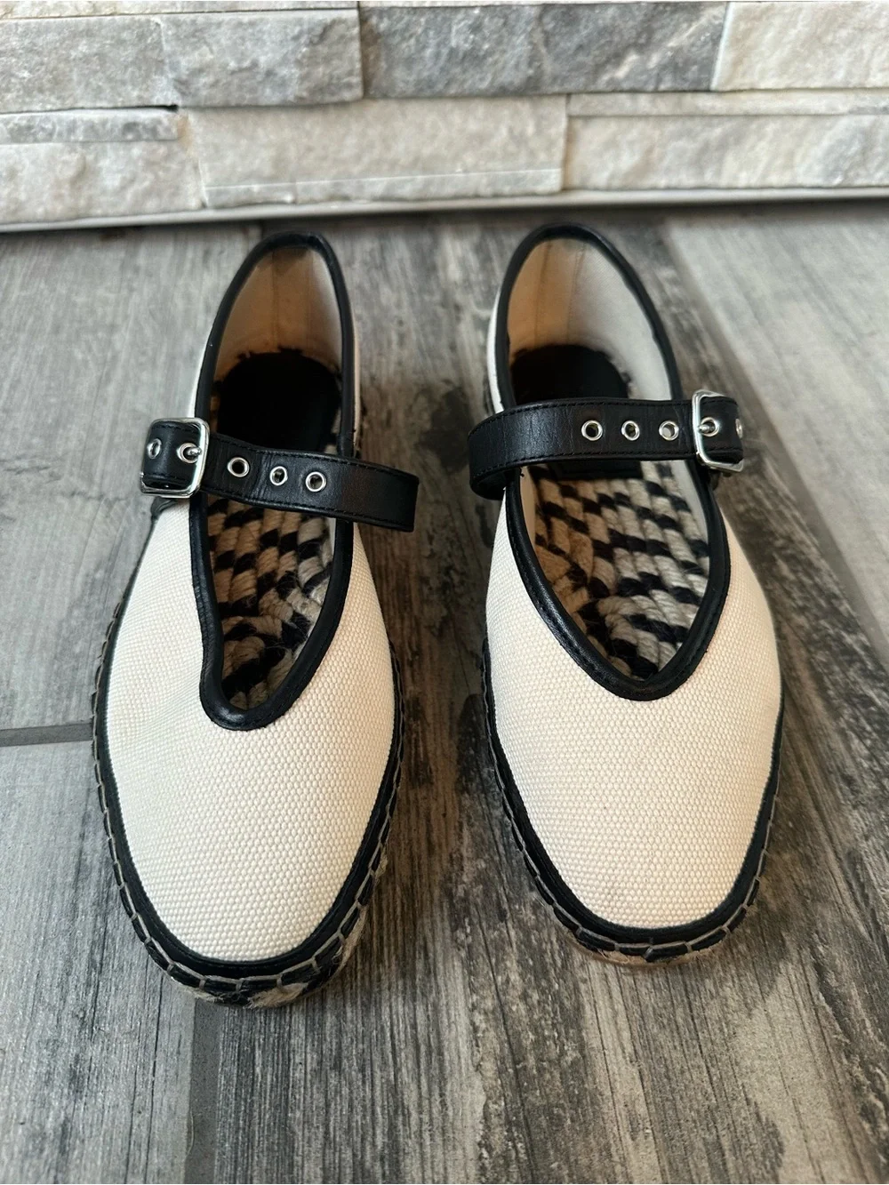 NEW Madewell Remy Mary Jane Espadrille  Size 7